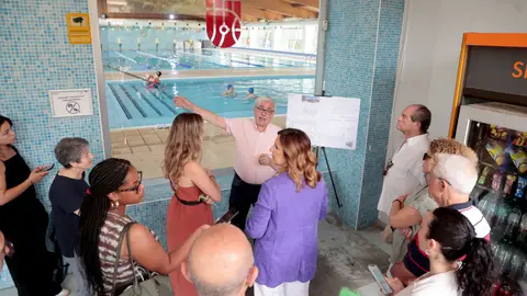 El Ayuntamiento de València invierte más de 600.000 euros para renovar la piscina de Ayora El Ayuntamiento de València invierte más de 600.000 euros para renovar la piscina de Ayora
