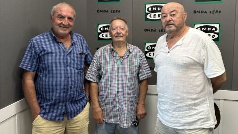 Esteve Soler, Jaume Esquerdo i Pedro Juan Mart&iacute;nez. 