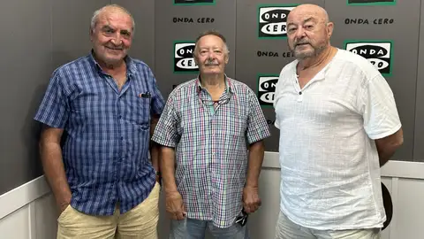 Esteve Soler, Jaume Esquerdo i Pedro Juan Martínez. Esteve Soler, Jaume Esquerdo i Pedro Juan Martínez.