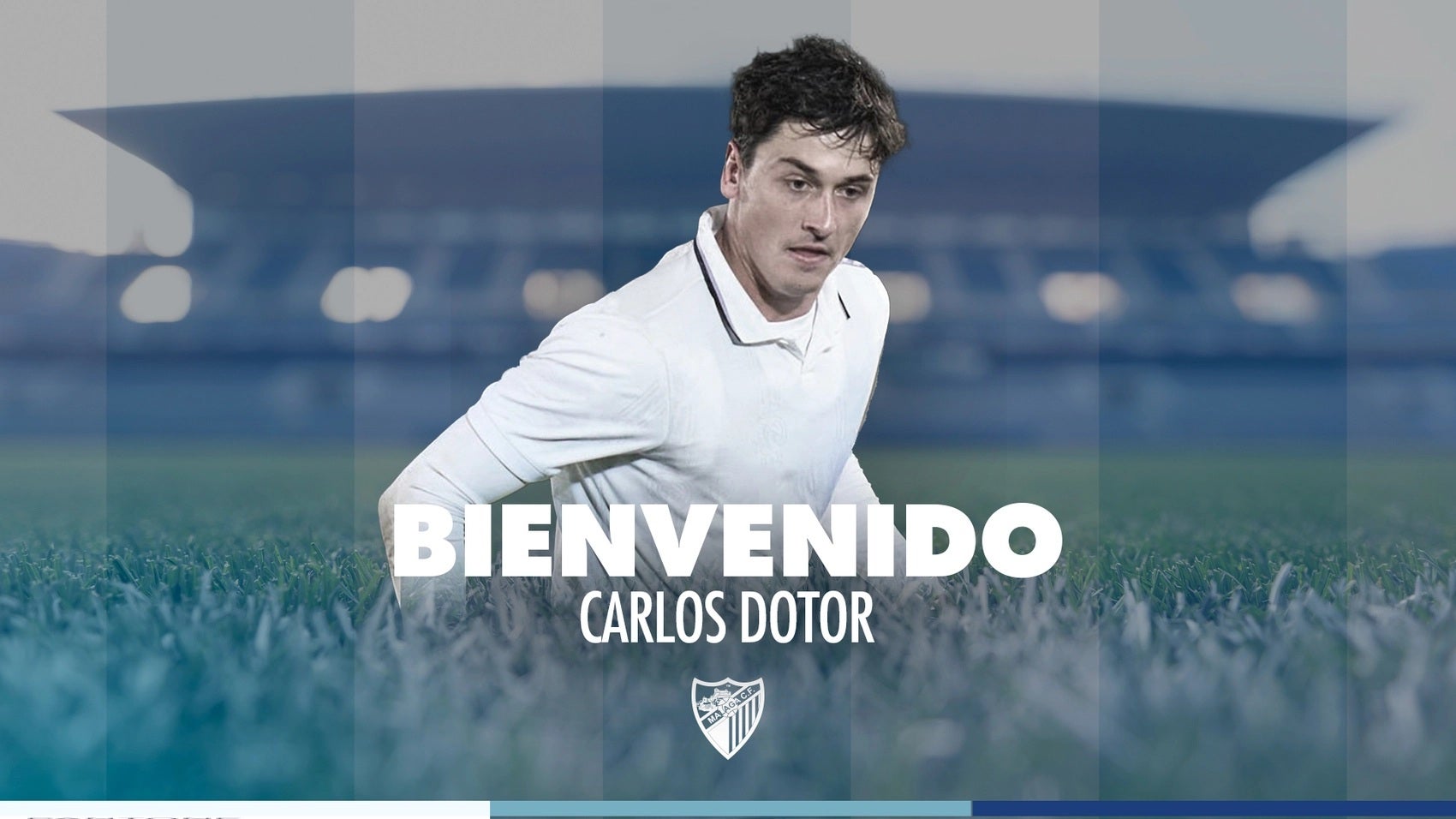 Carlos Dotor, nuevo jugador del Málaga Carlos Dotor, nuevo jugador del Málaga