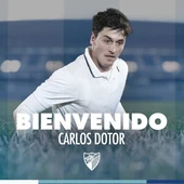 Carlos Dotor, nuevo jugador del Málaga CF Carlos Dotor, nuevo jugador del Málaga CF