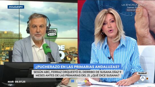 Alsina en 'Espejo P&uacute;blico': "El presidente no tiene la seguridad de ganar una cuesti&oacute;n de confianza"