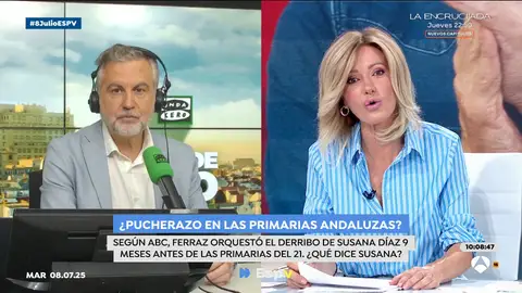 Alsina en 'Espejo Público': "El presidente no tiene la seguridad de ganar una cuestión de confianza" Alsina en 'Espejo Público': "El presidente no tiene la seguridad de ganar una cuestión de confianza"