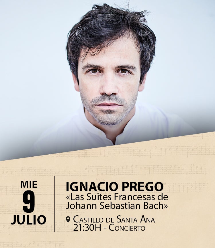 'Mare Musicum' suena a clavicembalo y a Bach el miércoles 9 de julio 'Mare Musicum' suena a clavicembalo y a Bach el miércoles 9 de julio