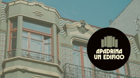 David Alonso nos anima a apadrinar edificios