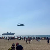 Desembarco anfibio de la Armada en la Malagueta Desembarco anfibio de la Armada en la Malagueta