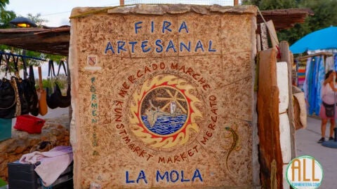 Entrada de la Fira Artesanal de la Mola