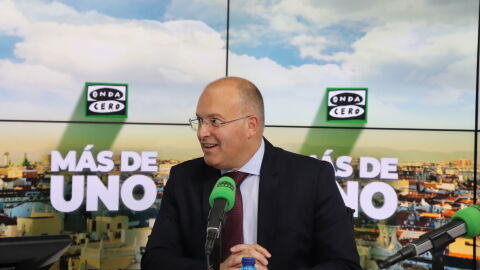 Miguel Tellado, secretario general del PP, en Más de uno/ Samuel Portillo