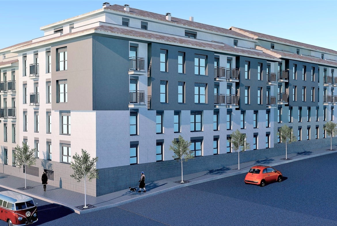 Más de 200 solicitudes en dos días para las 27 viviendas de La Merced Más de 200 solicitudes en dos días para las 27 viviendas de La Merced