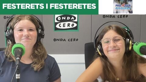 Erika i J&uacute;lia representen l'Ambaixada Cristiana.