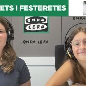 Erika i Júlia representen l'Ambaixada Cristiana.
