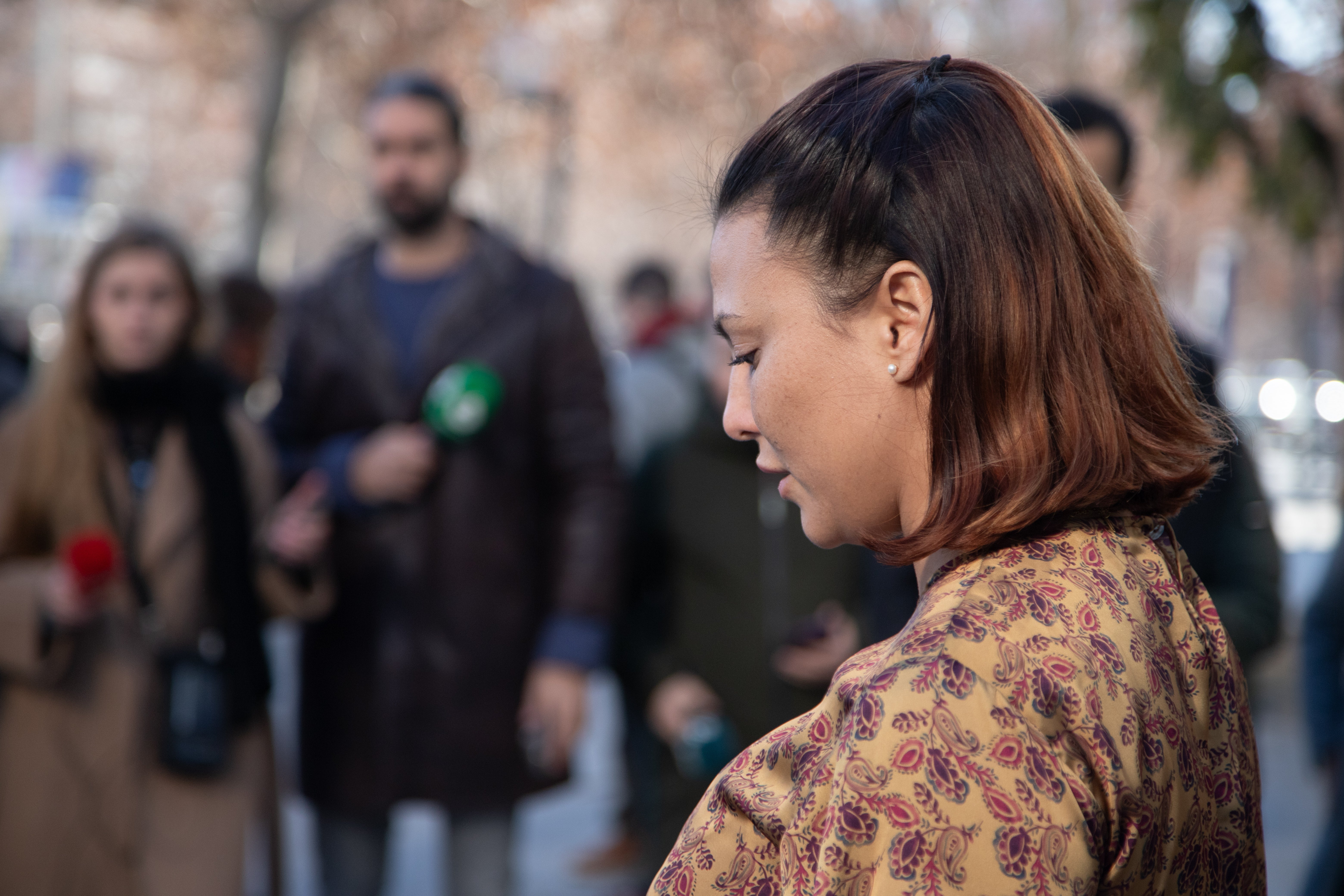 El juez descarta investigar a Elisa Mouliaá y a Íñigo Errejón por presionar a testigos El juez descarta investigar a Elisa Mouliaá y a Íñigo Errejón por presionar a testigos