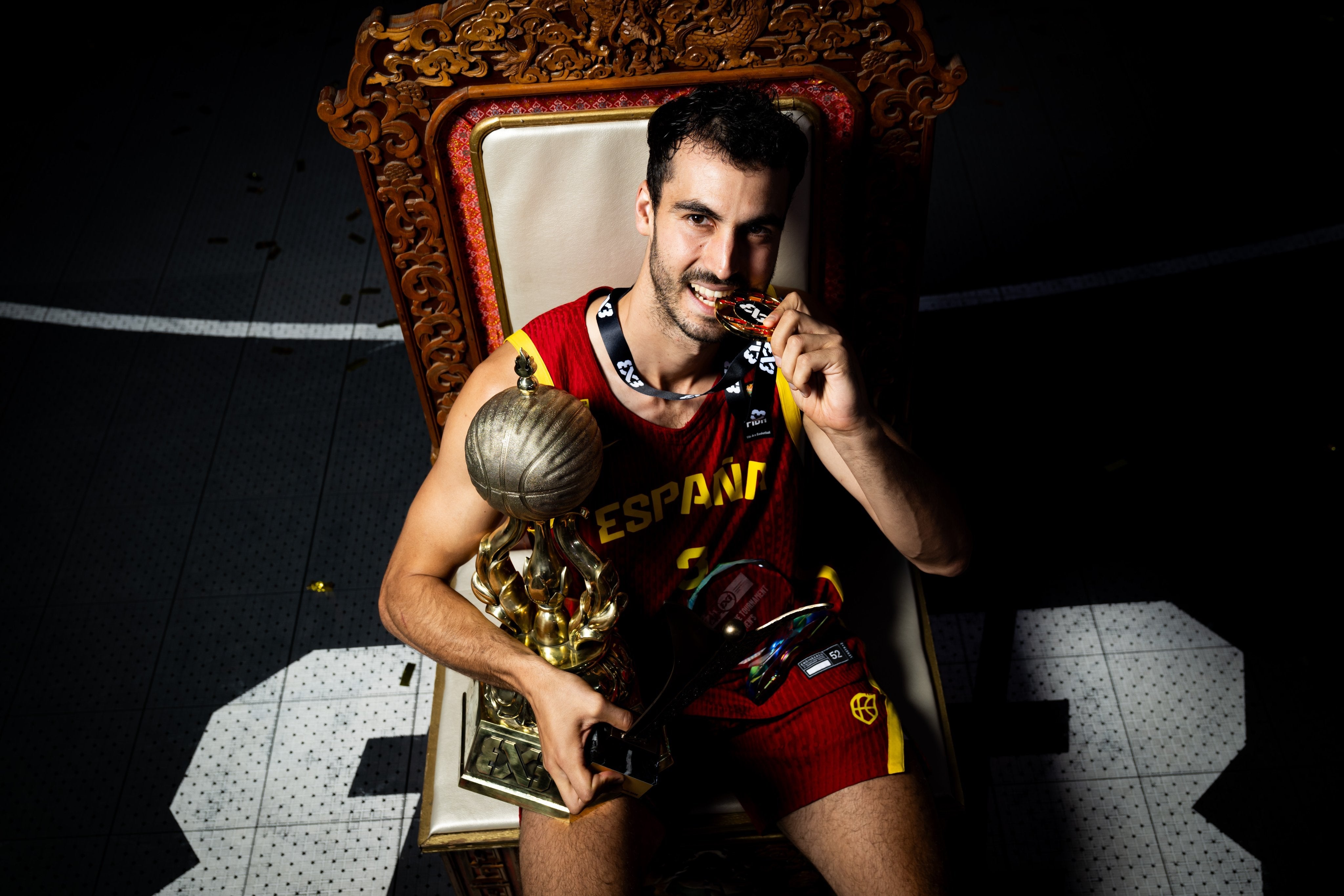 Guim Expósito: "Ojalá que el oro mundial impulse la formación específica de jugadores para el 3x3 " Guim Expósito: "Ojalá que el oro mundial impulse la formación específica de jugadores para el 3x3 "