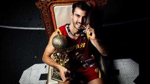Guim Expósito: "Ojalá que el oro mundial impulse la formación específica de jugadores para el 3x3 "