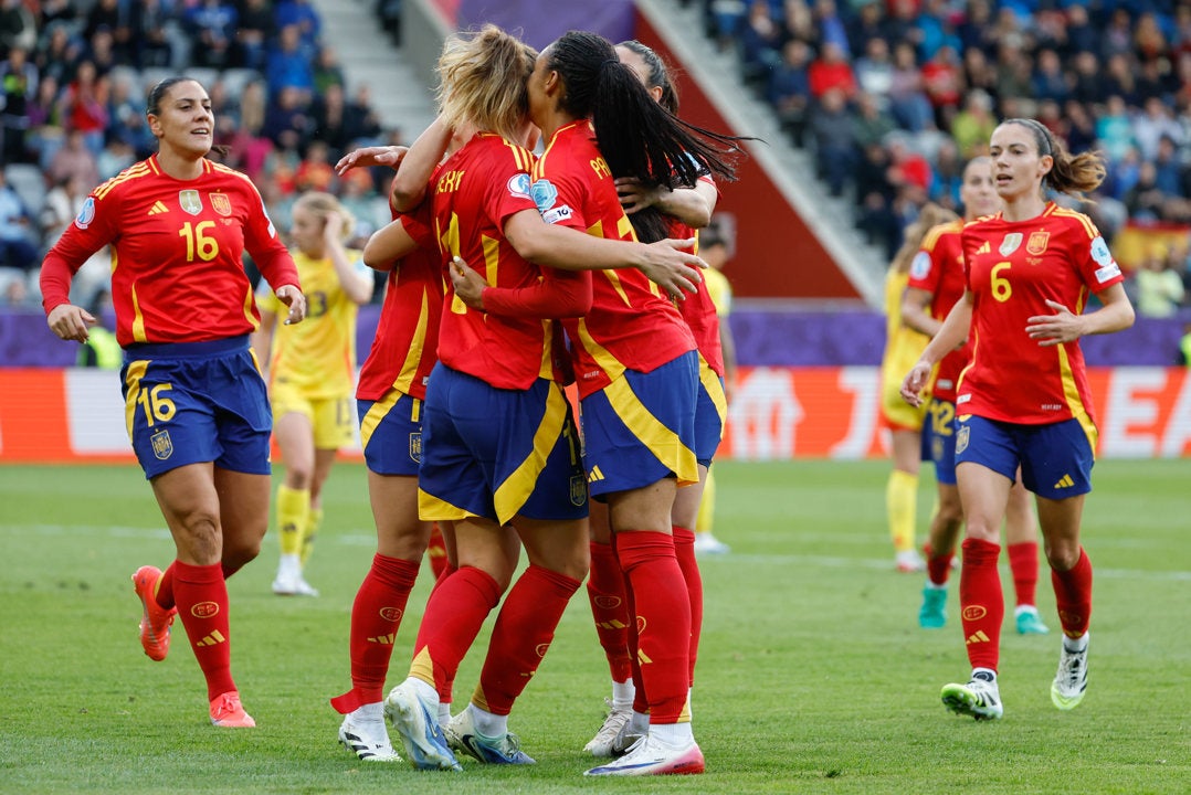España vuelve a golear y ya está en los cuartos de final España vuelve a golear y ya está en los cuartos de final