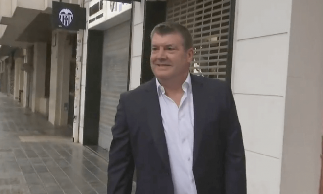 Ron Gourlay ya está en Valencia Ron Gourlay ya está en Valencia