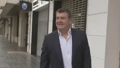 Ron Gourley ya está en Valencia Ron Gourley ya está en Valencia