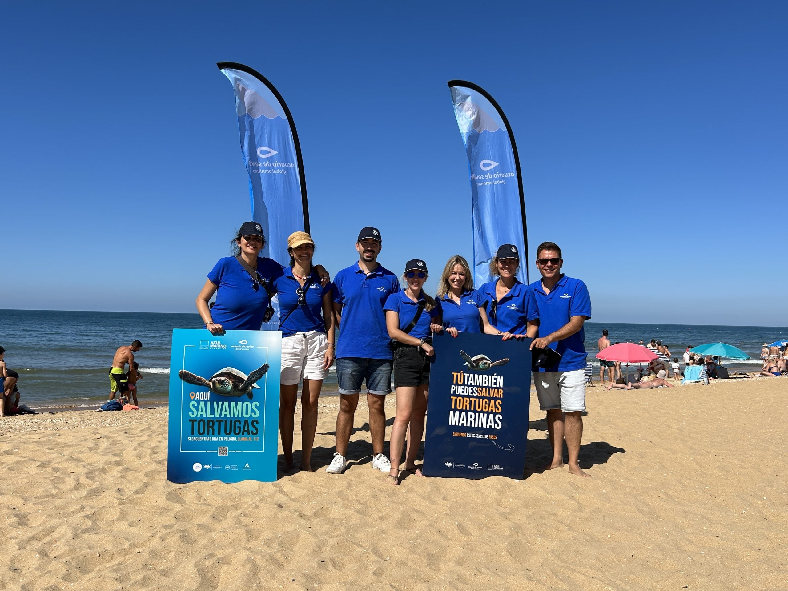 El Acuario de Sevilla impulsa una nueva edición de la campaña “Aquí salvamos tortugas” El Acuario de Sevilla impulsa una nueva edición de la campaña “Aquí salvamos tortugas”