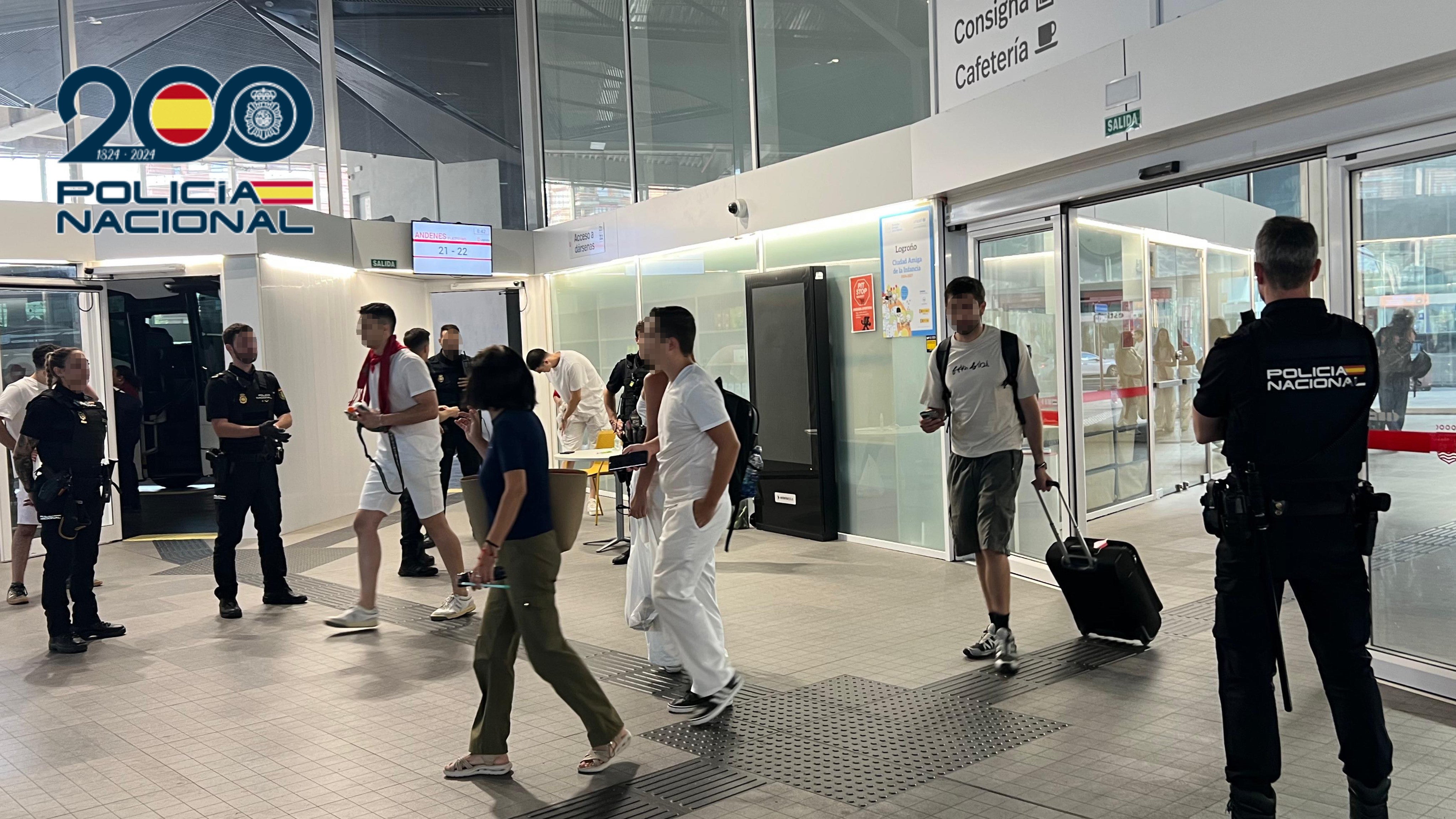 Riojanos de ida y vuelta a Pamplona por San Fermín Riojanos de ida y vuelta a Pamplona por San Fermín