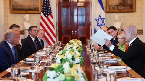 Netanyahu propone a Donald Trump para el premio nobel de la paz Netanyahu propone a Donald Trump para el premio nobel de la paz