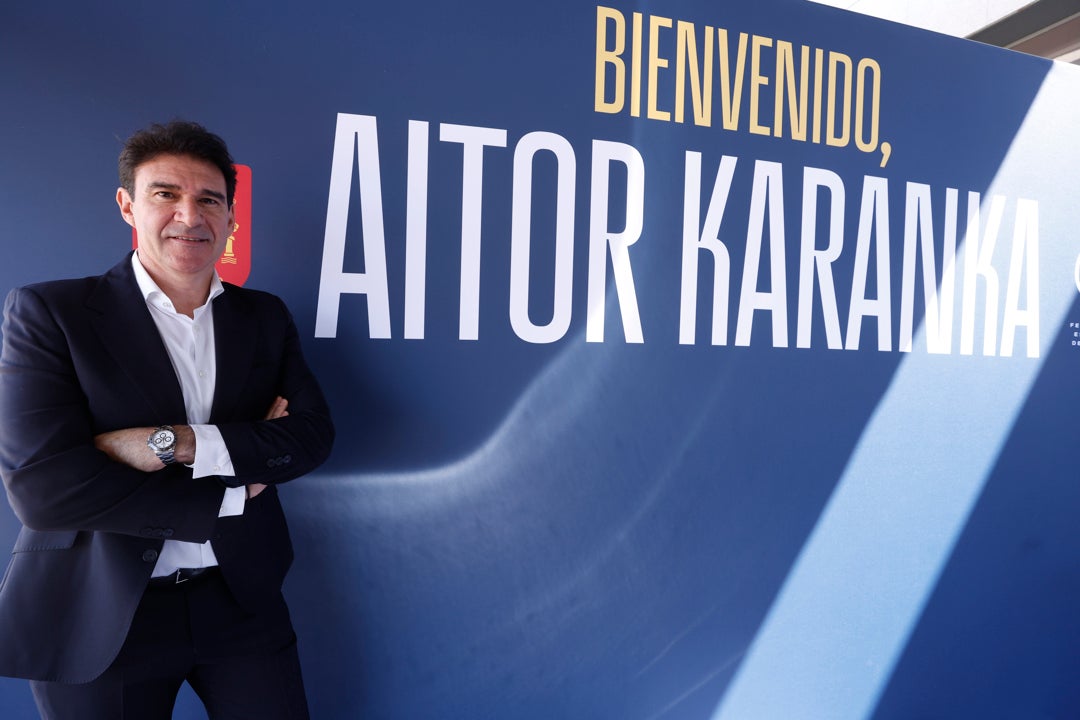 Aitor Karanka, nuevo director deportivo de la Selección Aitor Karanka, nuevo director deportivo de la Selección
