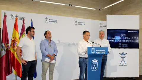 La reforma del Auditorio Municipal contará con 1,4 millones de euros La reforma del Auditorio Municipal contará con 1,4 millones de euros