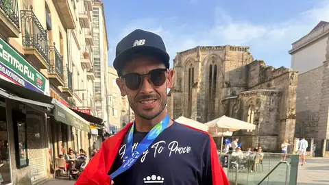 Juanan Gómez, subcampeón del mundo de Swing Bike Juanan Gómez, subcampeón del mundo de Swing Bike