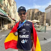 Juanan Gómez, subcampeón del mundo de Swing Bike Juanan Gómez, subcampeón del mundo de Swing Bike
