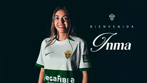 Inma Balsalobre, primer fichaje del Elche CF Femenino para la temporada 2025/26. Inma Balsalobre, primer fichaje del Elche CF Femenino para la temporada 2025/26.