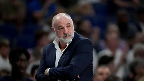 Baskonia comunica a Laso que no continuará en su banquillo Baskonia comunica a Laso que no continuará en su banquillo