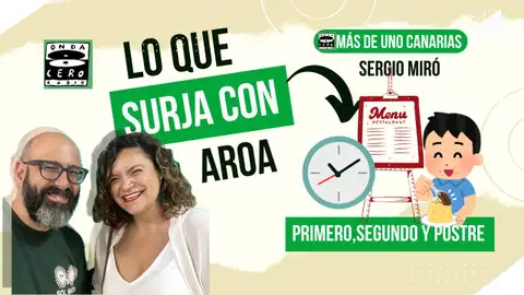 Lo que surja con Aroa 80 Lo que surja con Aroa 80