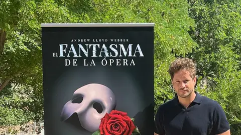 Daniel Diges en la presentación del musical en el Auditorio este martes Daniel Diges en la presentación del musical en el Auditorio este martes