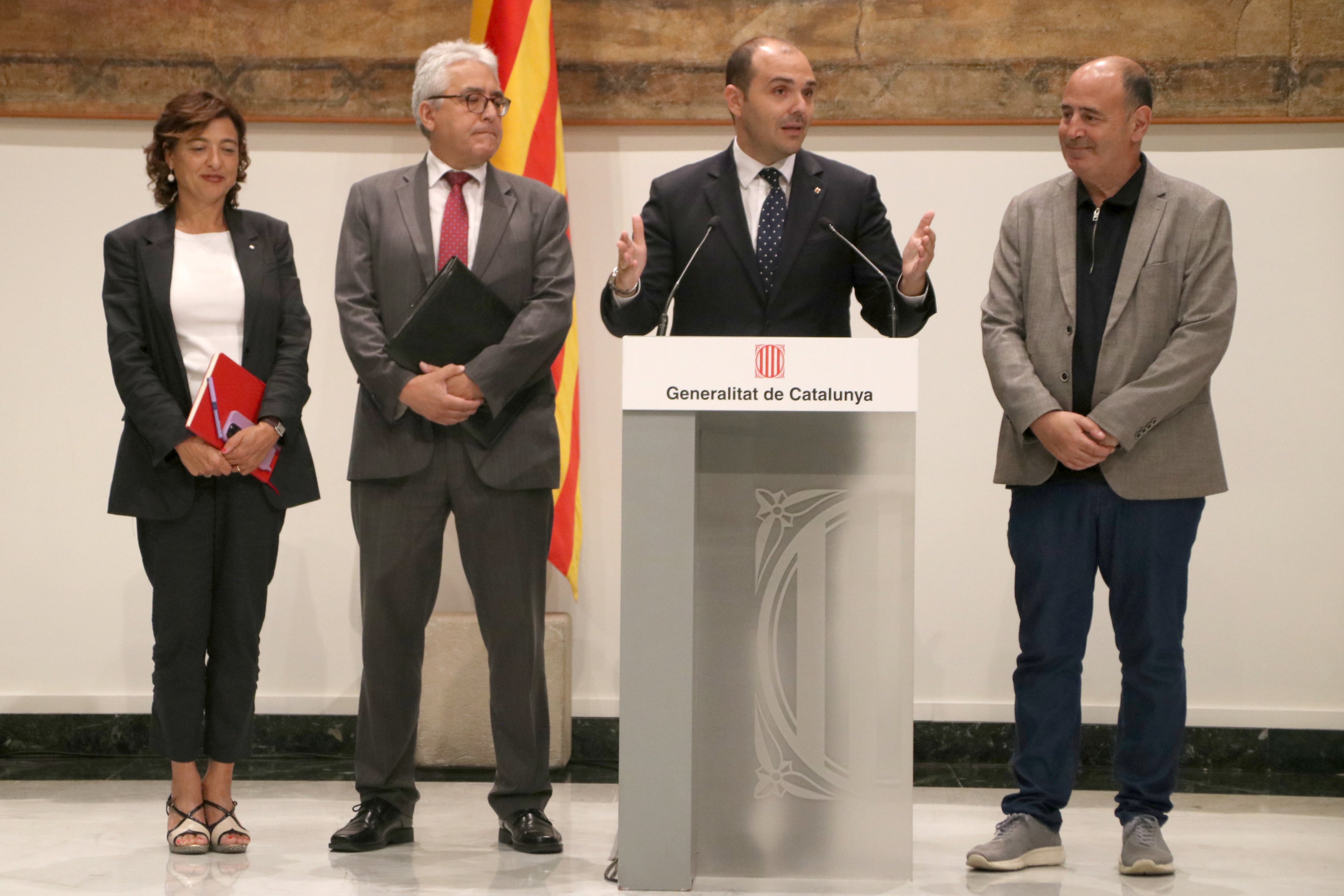 El Govern impulsa una reforma legal per fer l’administració més accessible i humana El Govern impulsa una reforma legal per fer l’administració més accessible i humana