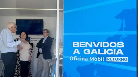 Manuel Pardo salienta o labor de acompañamento no retorno dos galego do exterior Manuel Pardo salienta o labor de acompañamento no retorno dos galego do exterior