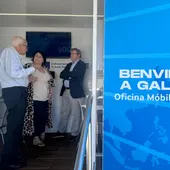 Manuel Pardo salienta o labor de acompañamento no retorno dos galego do exterior Manuel Pardo salienta o labor de acompañamento no retorno dos galego do exterior