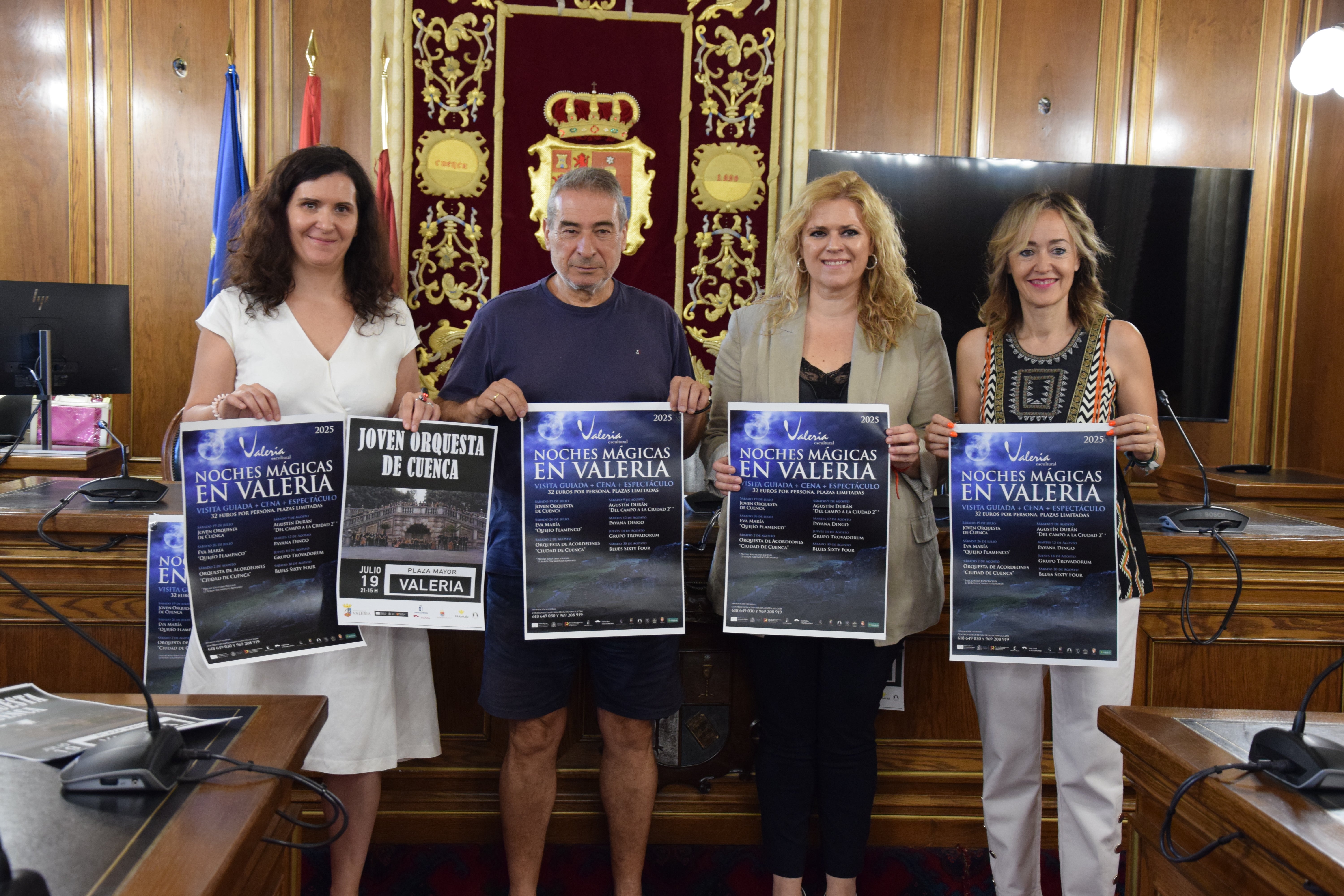 Siete espectáculos en el yacimiento romano de Valeria (Cuenca) este verano Siete espectáculos en el yacimiento romano de Valeria (Cuenca) este verano