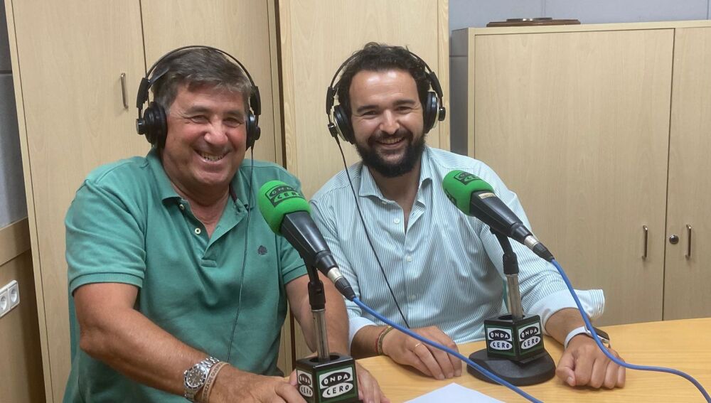 Moncho Galindo y Joaquín Zapata