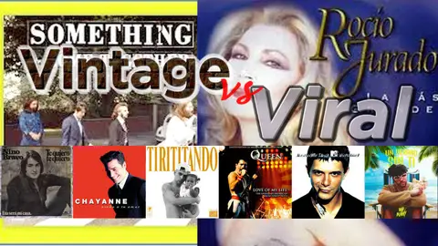Vintage vs Viral - amor y desamor Vintage vs Viral - amor y desamor