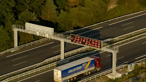 Sistema pionero para detectar conductores kamikazes en la N-1 Sistema pionero para detectar conductores kamikazes en la N-1