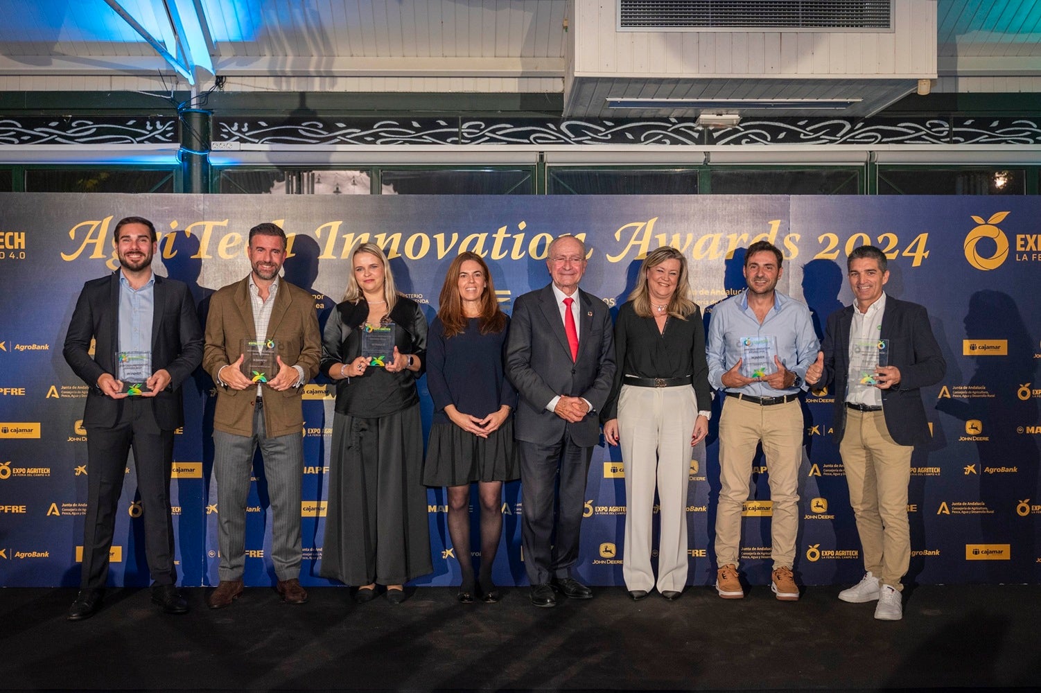 Málaga acogerá los AgriTech Innovation Awards 2025, los premios tecnológicos más prestigiosos para el mundo del campopre Málaga acogerá los AgriTech Innovation Awards 2025, los premios tecnológicos más prestigiosos para el mundo del campopre