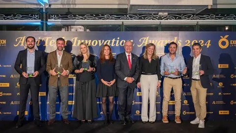 Málaga acogerá los AgriTech Innovation Awards 2025, los premios tecnológicos más prestigiosos para el mundo del campopre Málaga acogerá los AgriTech Innovation Awards 2025, los premios tecnológicos más prestigiosos para el mundo del campopre