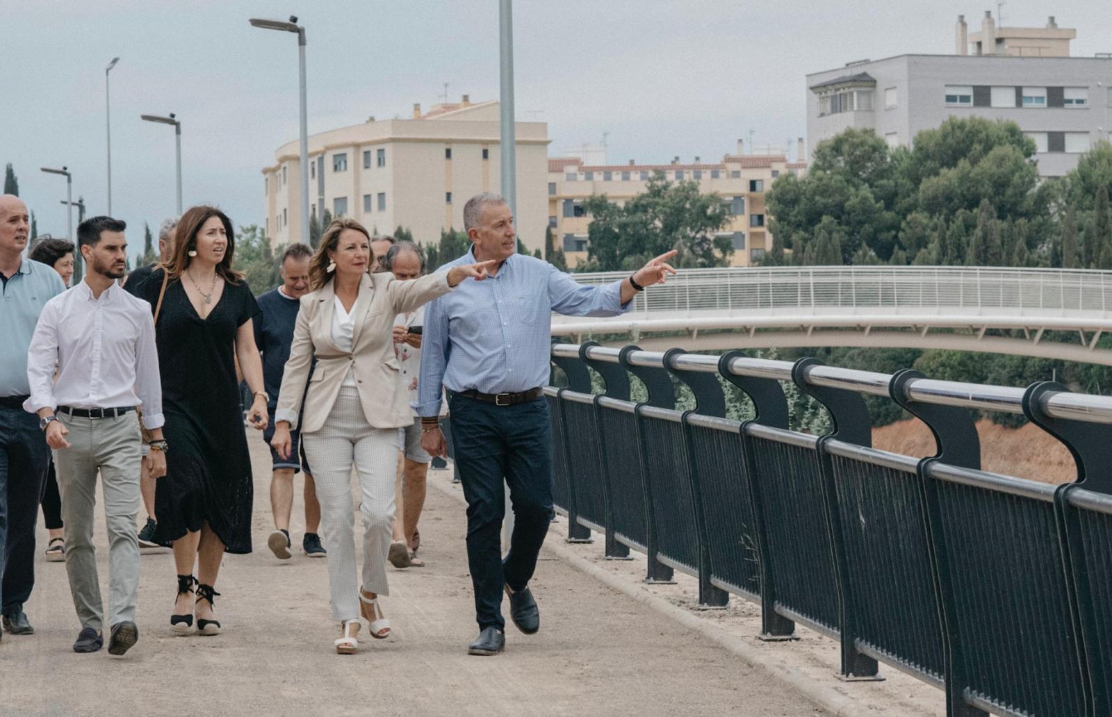 Castellón transforma la ribera del Riu Sec con una inversión de casi 4 millones de euros Castellón transforma la ribera del Riu Sec con una inversión de casi 4 millones de euros