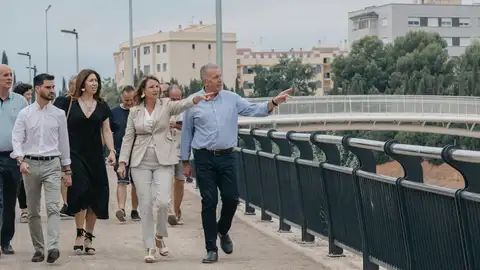 Finalizan las obras de la Ribera del Riu Sec con pasarela ciclopeatonal que mejoran la conectividad entre barrios y revitalizan el entorno natural Finalizan las obras de la Ribera del Riu Sec con pasarela ciclopeatonal que mejoran la conectividad entre barrios y revitalizan el entorno natural