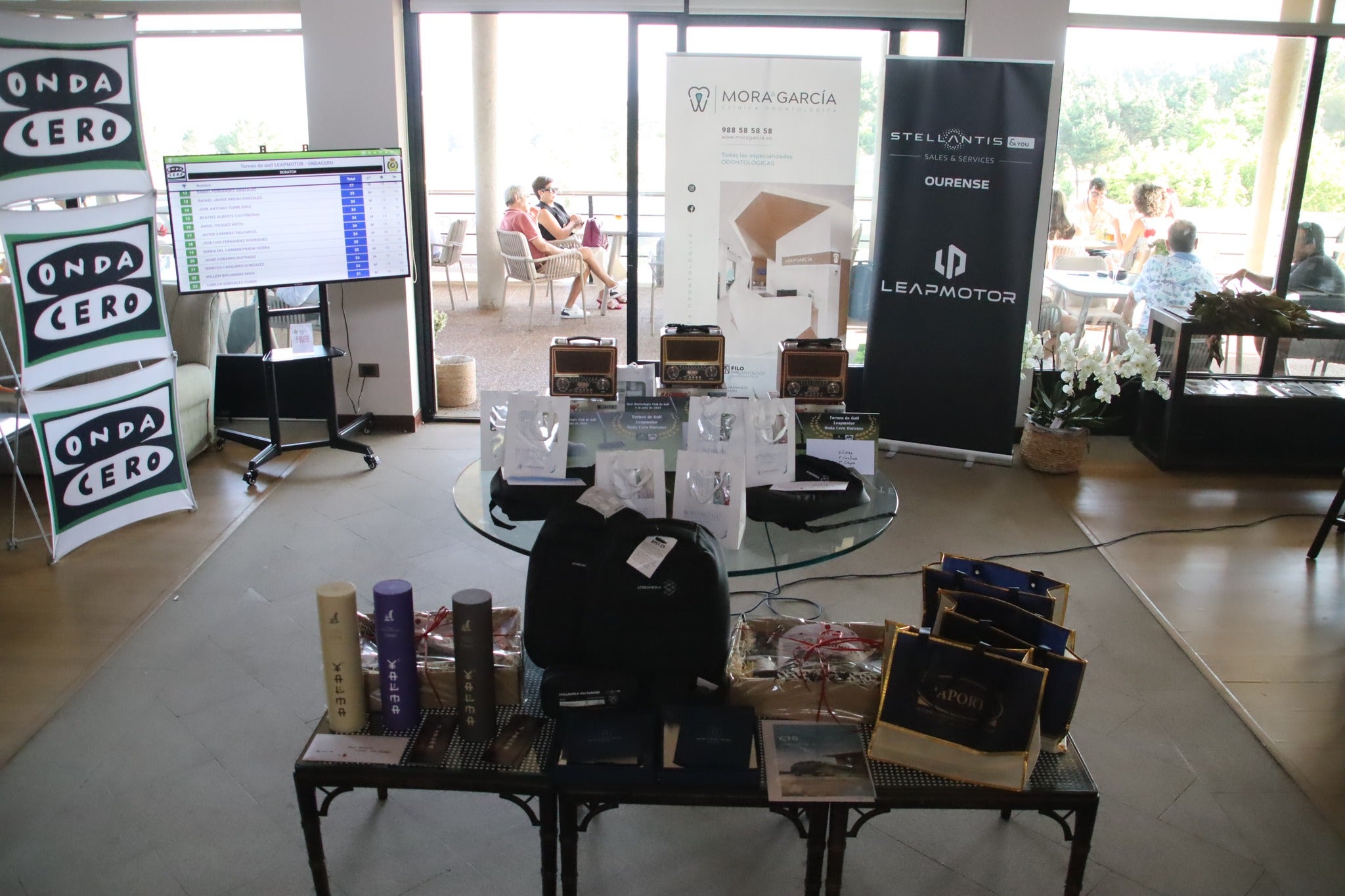 Ourense estará representado en la final nacional del Torneo de Golf de Onda Cero por los 3 clasificados de Montealegre Club de Golf Ourense estará representado en la final nacional del Torneo de Golf de Onda Cero por los 3 clasificados de Montealegre Club de Golf