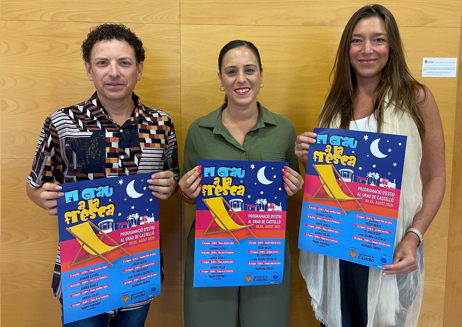 El sábado 12 de julio regresa "El Grau a la fresca": 7 noches de música y espectáculos El sábado 12 de julio regresa "El Grau a la fresca": 7 noches de música y espectáculos