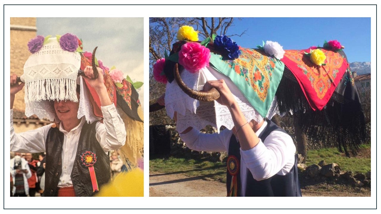 "Despertar Vaquillas" ha recibido el premio del Centro Segoviano por su labor de recuperación y difusión de las tradiciones populares "Despertar Vaquillas" ha recibido el premio del Centro Segoviano por su labor de recuperación y difusión de las tradiciones populares