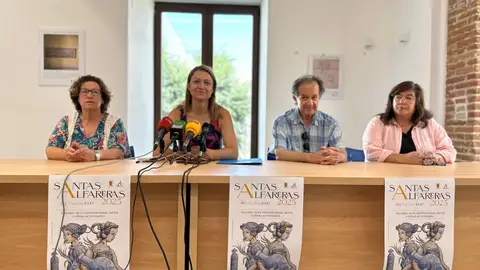 Vuelve la festividad de 'Las Santas Alfareras' a Talavera Vuelve la festividad de 'Las Santas Alfareras' a Talavera