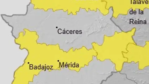 Vegas del Guadiana, La Siberia Extremeña y el Tajo y Alagón en Alerta Amarilla por altas temperaturas este miércoles Vegas del Guadiana, La Siberia Extremeña y el Tajo y Alagón en Alerta Amarilla por altas temperaturas este miércoles