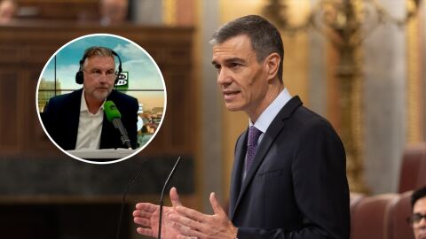 Alsina, sobre la comparecencia de Sánchez: "Si creía conocer la vida sencilla de Santos Cerdán, supongo que no sabía dónde vivía en Madrid" Alsina, sobre la comparecencia de Sánchez: "Si creía conocer la vida sencilla de Santos Cerdán, supongo que no sabía dónde vivía en Madrid"