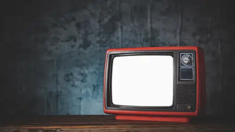 Televisión antigua Televisión antigua